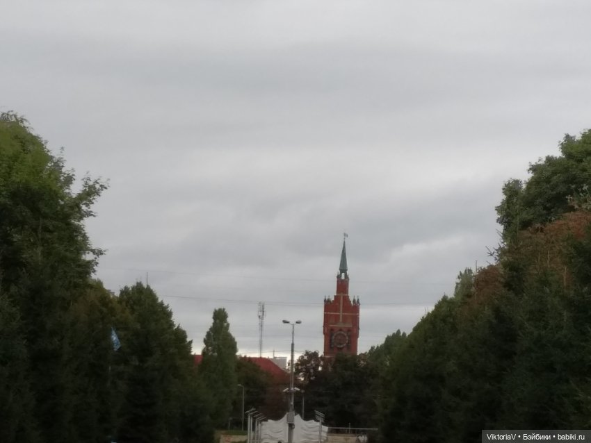 Прогулка по Калининграду (часть первая)
