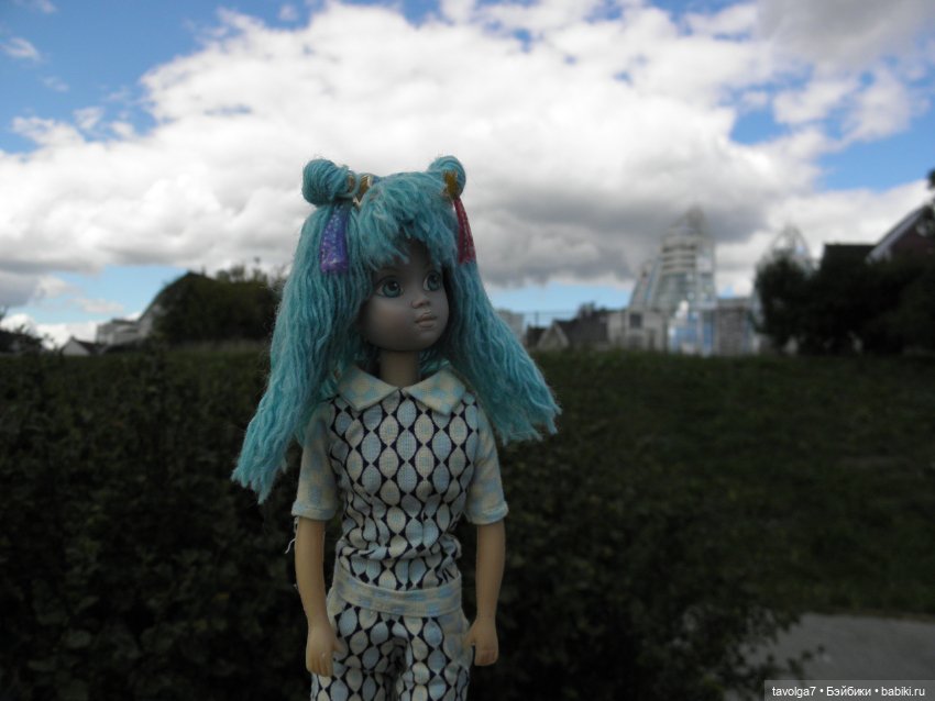 Очень необычный гибрид Lollipop Girls (фото 2)