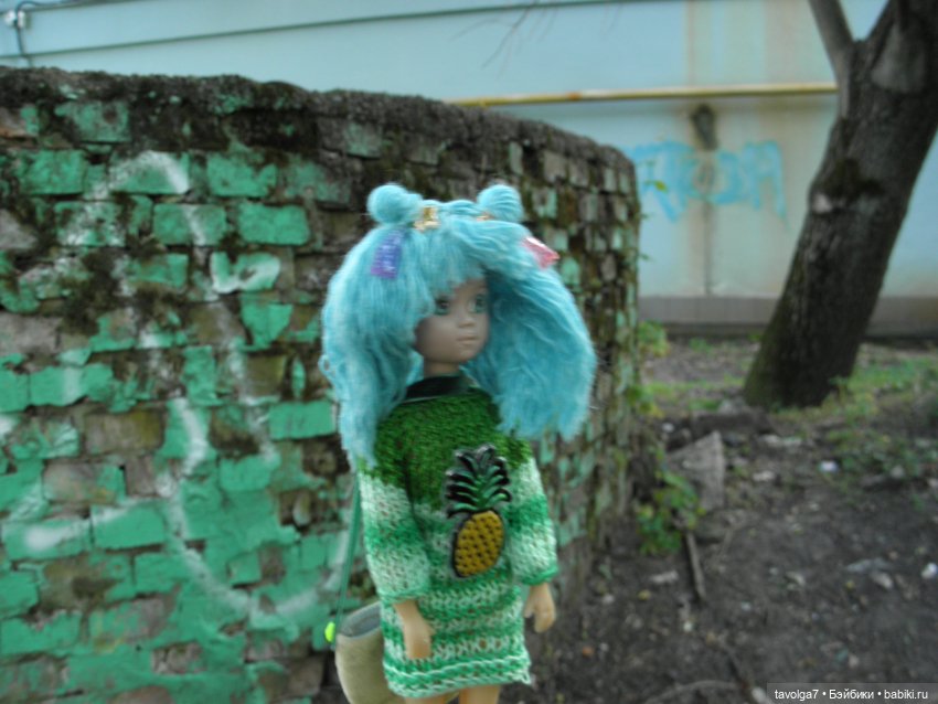 Очень необычный гибрид Lollipop Girls