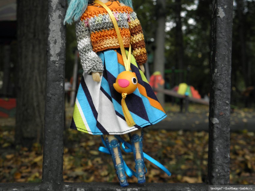 Очень необычный гибрид Lollipop Girls