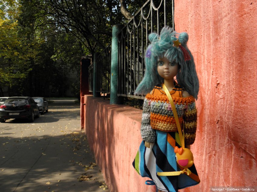 Очень необычный гибрид Lollipop Girls