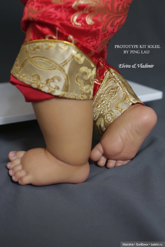 Soleil скульптора Ping Lau, автор прототипа Эльвира и Владимир Кулигины