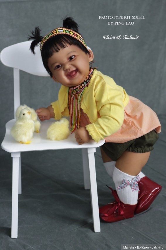 Soleil скульптора Ping Lau, автор прототипа Эльвира и Владимир Кулигины