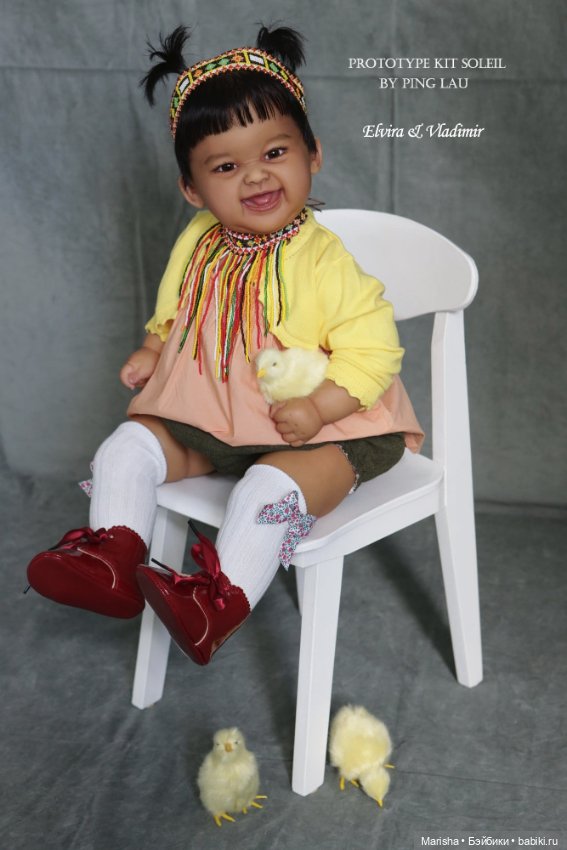 Soleil скульптора Ping Lau, автор прототипа Эльвира и Владимир Кулигины (фото 6)