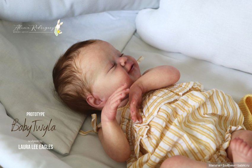 Twyla скульптора Laura Lee Eagles, автор прототипа Alicia Rodriguez
