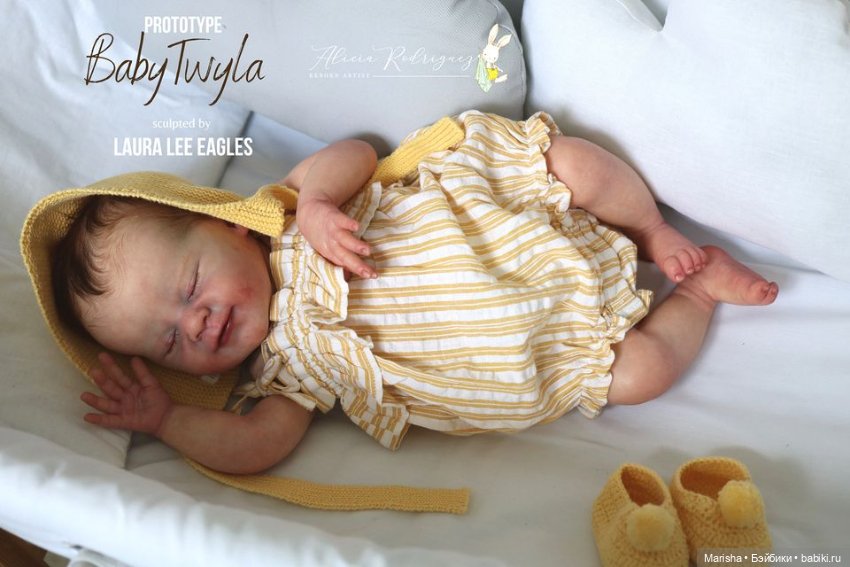 Twyla скульптора Laura Lee Eagles, автор прототипа Alicia Rodriguez