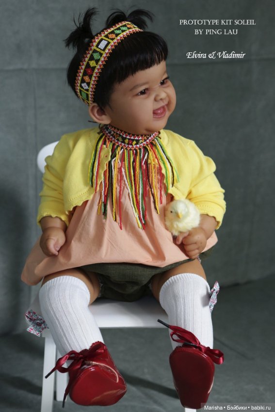 Soleil скульптора Ping Lau, автор прототипа Эльвира и Владимир Кулигины (фото 5)