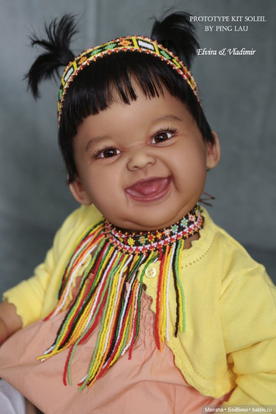 Soleil скульптора Ping Lau, автор прототипа Эльвира и Владимир Кулигины (фото 4)