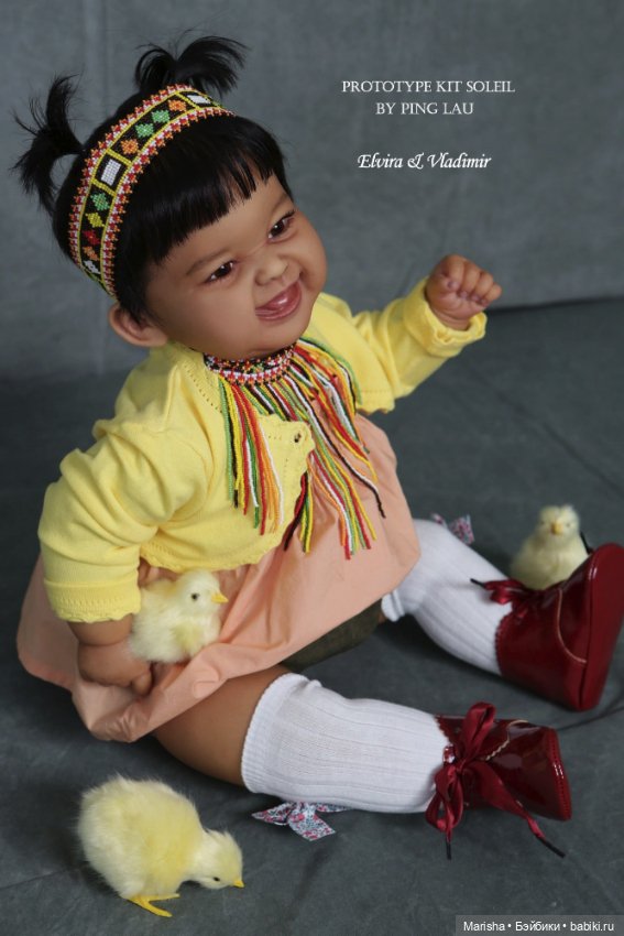 Soleil скульптора Ping Lau, автор прототипа Эльвира и Владимир Кулигины (фото 8)