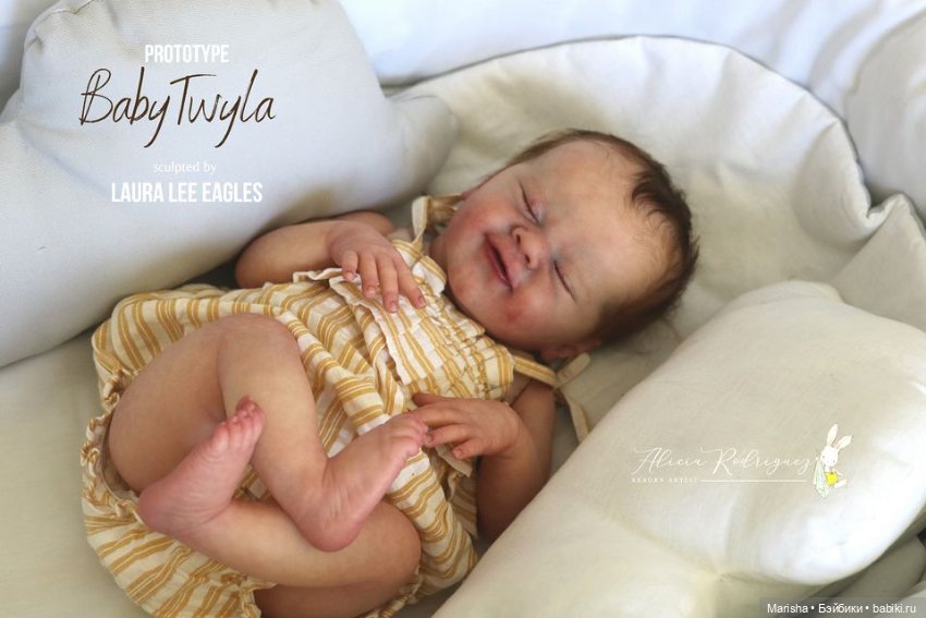 Twyla скульптора Laura Lee Eagles, автор прототипа Alicia Rodriguez