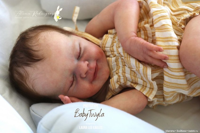 Twyla скульптора Laura Lee Eagles, автор прототипа Alicia Rodriguez