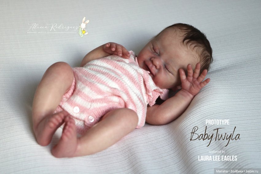 Twyla скульптора Laura Lee Eagles, автор прототипа Alicia Rodriguez (фото 10)