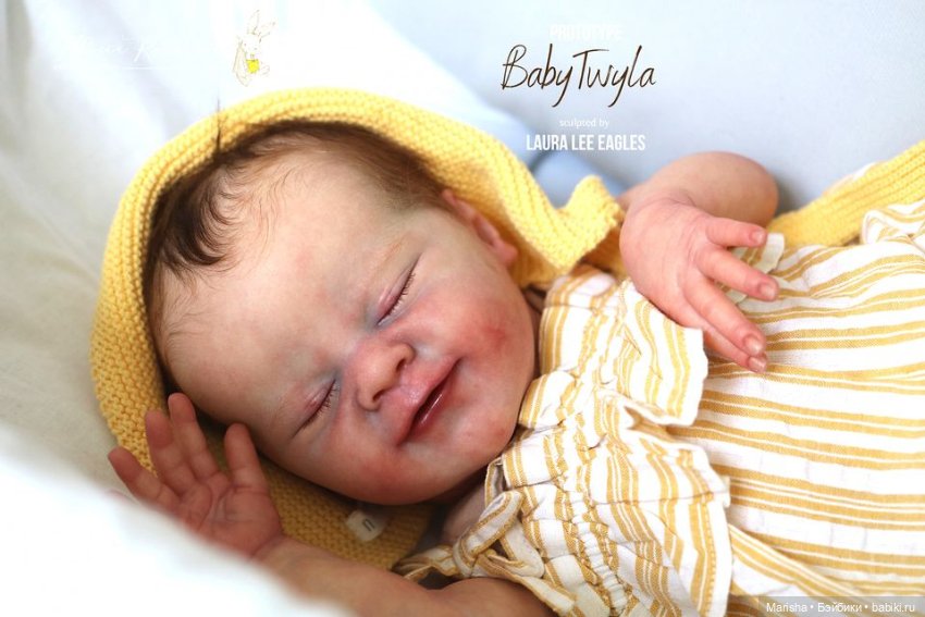 Twyla скульптора Laura Lee Eagles, автор прототипа Alicia Rodriguez