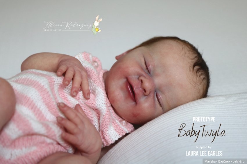 Twyla скульптора Laura Lee Eagles, автор прототипа Alicia Rodriguez (фото 7)