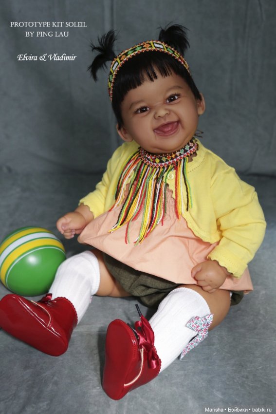 Soleil скульптора Ping Lau, автор прототипа Эльвира и Владимир Кулигины (фото 2)