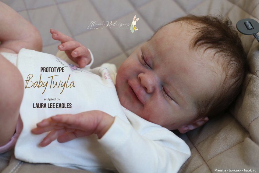 Twyla скульптора Laura Lee Eagles, автор прототипа Alicia Rodriguez (фото 5)