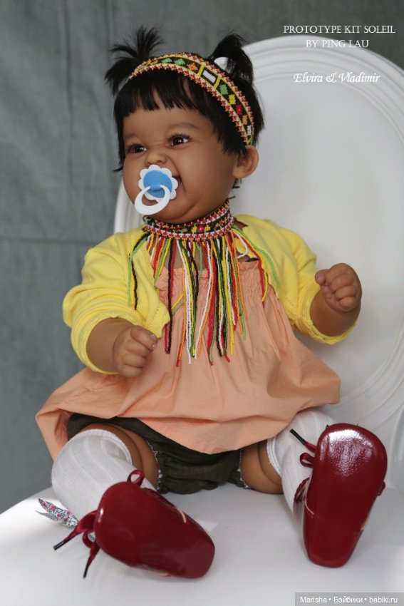 Soleil скульптора Ping Lau, автор прототипа Эльвира и Владимир Кулигины (фото 3)