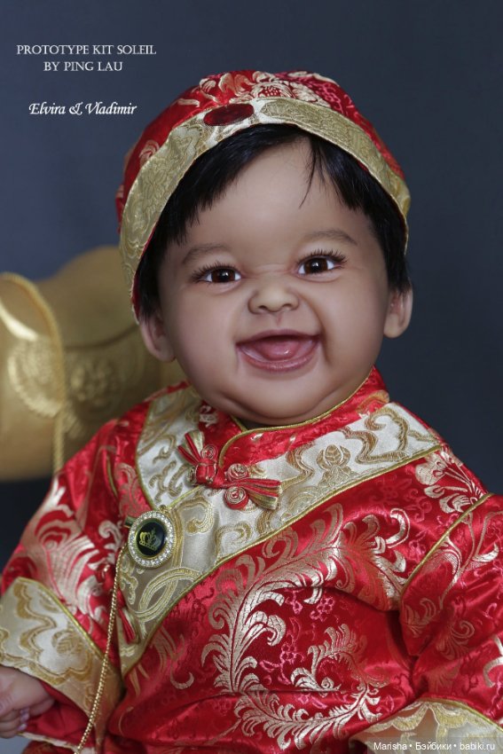 Soleil скульптора Ping Lau, автор прототипа Эльвира и Владимир Кулигины