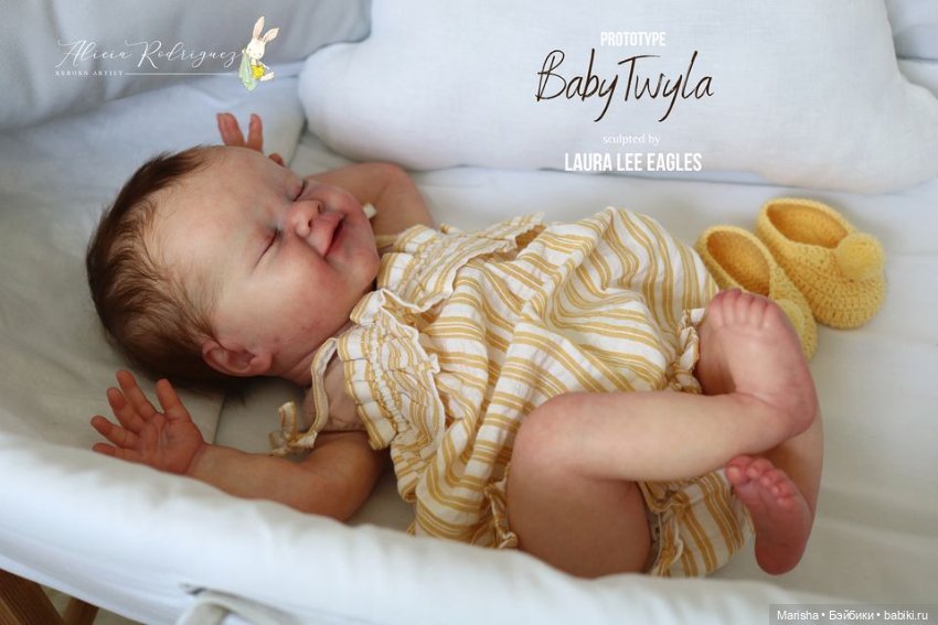 Twyla скульптора Laura Lee Eagles, автор прототипа Alicia Rodriguez