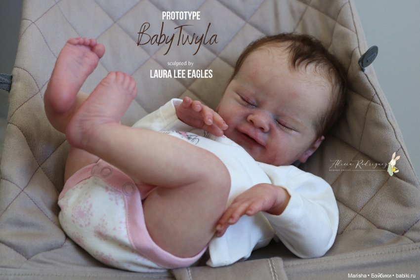 Twyla скульптора Laura Lee Eagles, автор прототипа Alicia Rodriguez (фото 3)