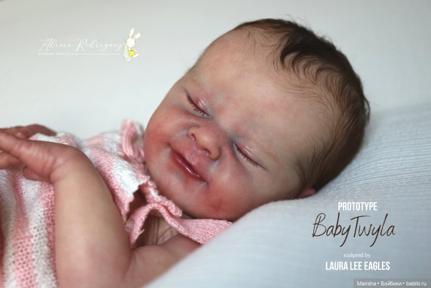 Twyla скульптора Laura Lee Eagles, автор прототипа Alicia Rodriguez (фото 4)