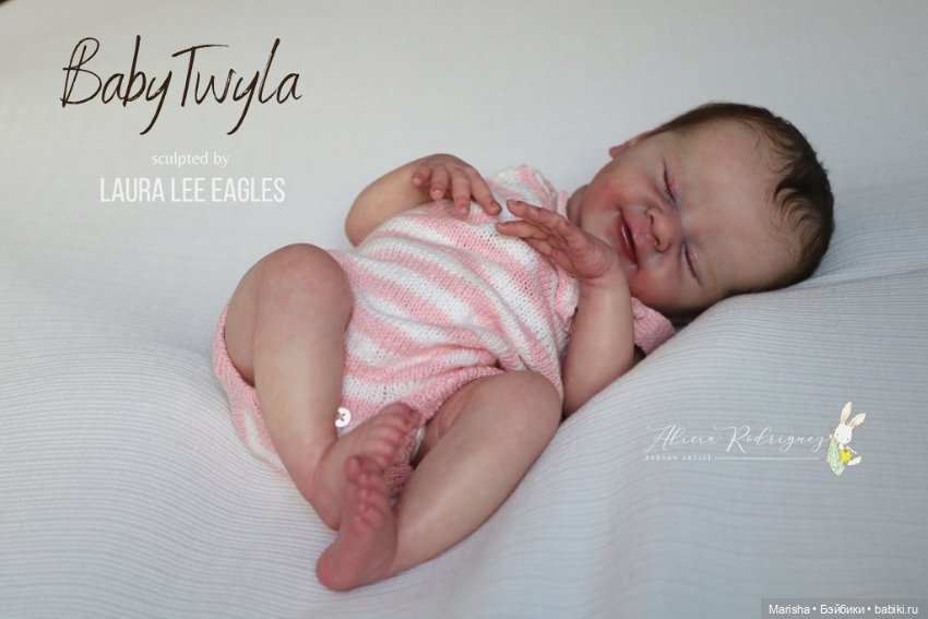 Twyla скульптора Laura Lee Eagles, автор прототипа Alicia Rodriguez (фото 2)