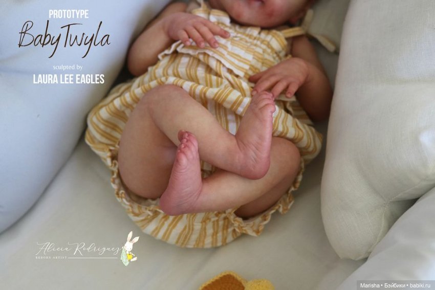 Twyla скульптора Laura Lee Eagles, автор прототипа Alicia Rodriguez