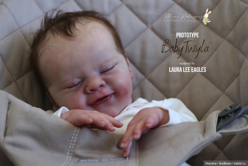 Twyla скульптора Laura Lee Eagles, автор прототипа Alicia Rodriguez (фото 6)
