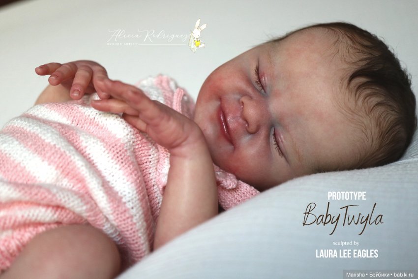 Twyla скульптора Laura Lee Eagles, автор прототипа Alicia Rodriguez (фото 9)