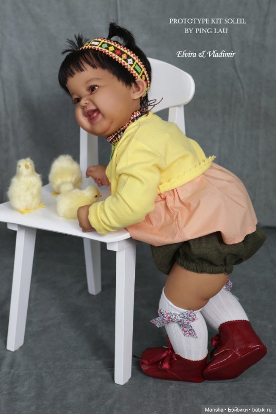 Soleil скульптора Ping Lau, автор прототипа Эльвира и Владимир Кулигины (фото 9)