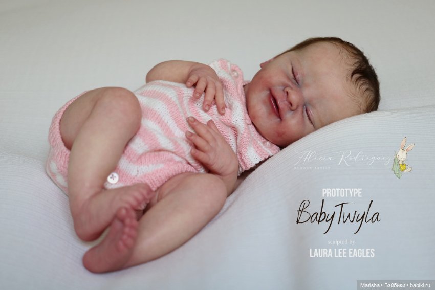 Twyla скульптора Laura Lee Eagles, автор прототипа Alicia Rodriguez