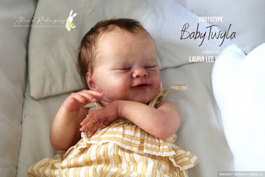 Twyla скульптора Laura Lee Eagles, автор прототипа Alicia Rodriguez
