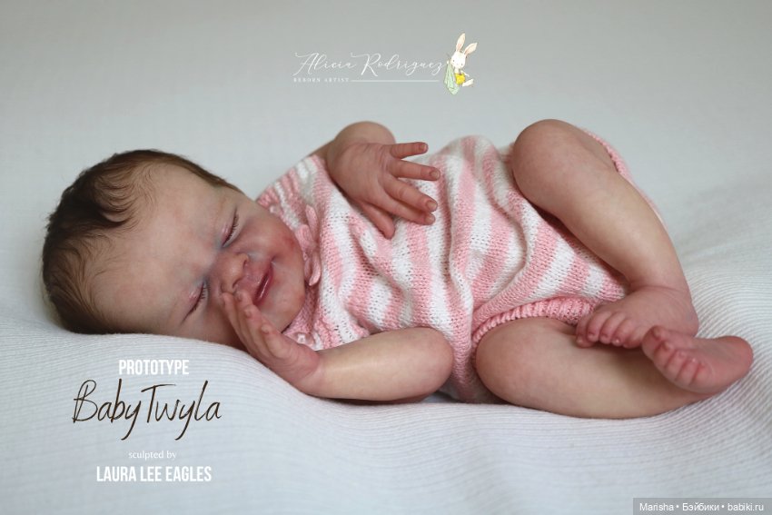 Twyla скульптора Laura Lee Eagles, автор прототипа Alicia Rodriguez