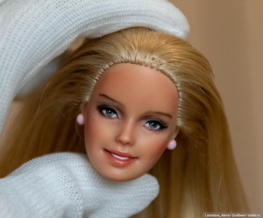 Рисую — ООАК и репейнт кукол (Custom): Barbie (фото 4)