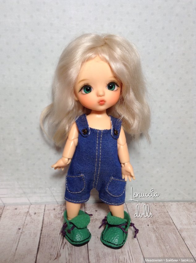 Для маленьких бандиток — Одежда и обувь для кукол BJD (БЖД): 1/3