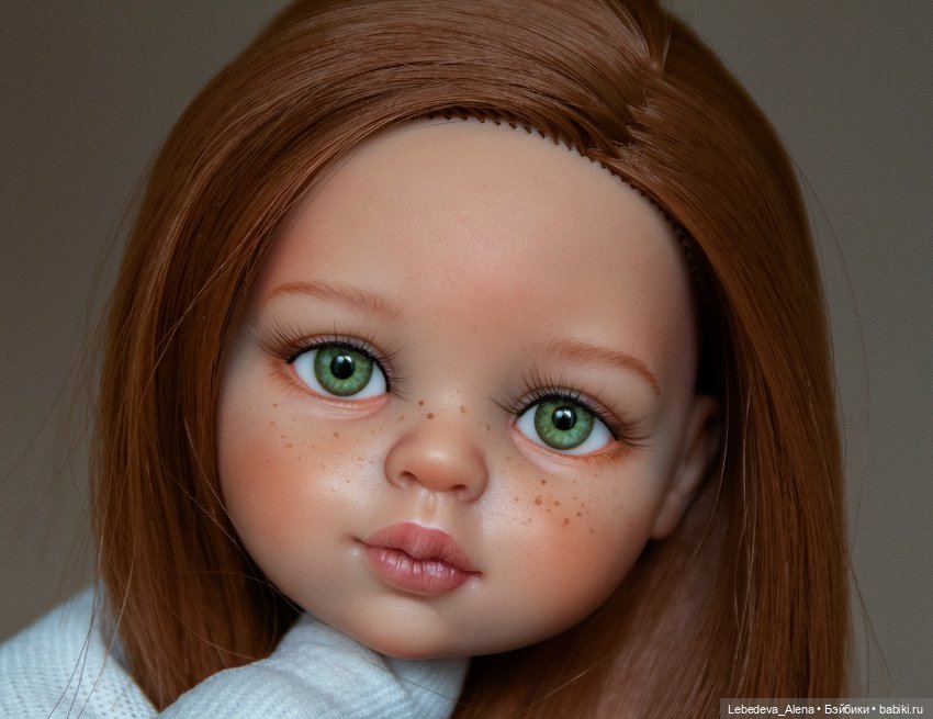 Рисую — ООАК и репейнт кукол (Custom): Barbie (фото 3)