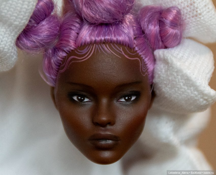 Рисую — ООАК и репейнт кукол (Custom): Barbie (фото 5)