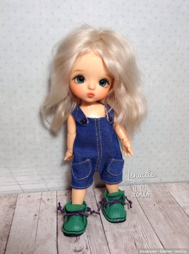 Для маленьких бандиток — Одежда и обувь для кукол BJD (БЖД): 1/3 (фото 3)