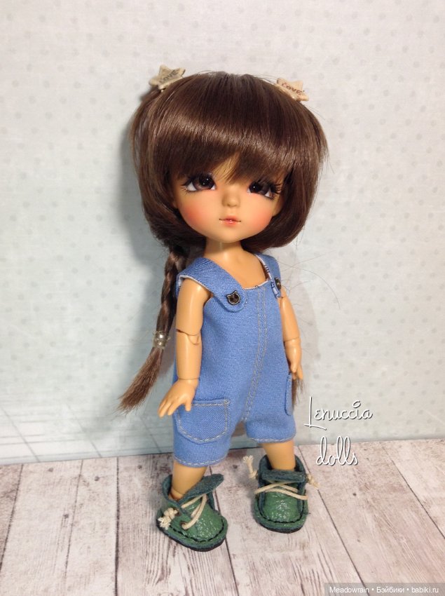 Для маленьких бандиток — Одежда и обувь для кукол BJD (БЖД): 1/3 (фото 5)