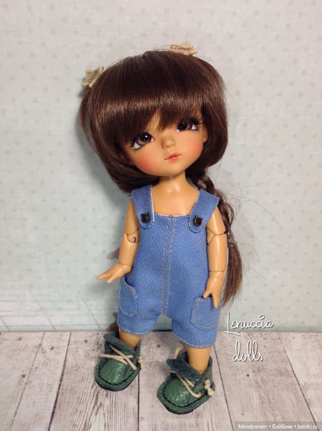 Для маленьких бандиток — Одежда и обувь для кукол BJD (БЖД): 1/3 (фото 6)