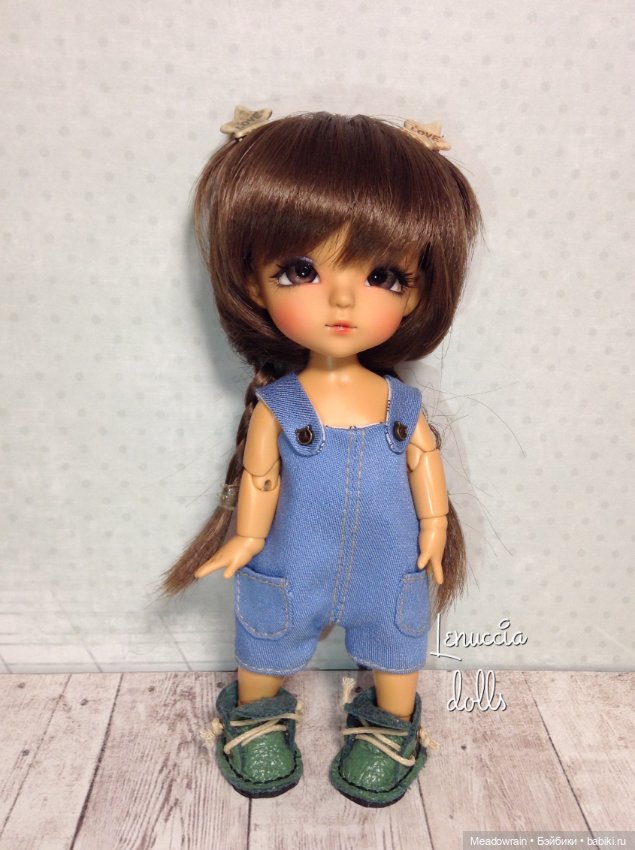 Для маленьких бандиток — Одежда и обувь для кукол BJD (БЖД): 1/3 (фото 4)