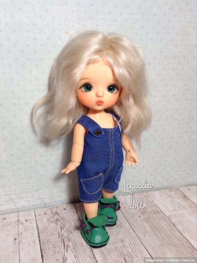 Для маленьких бандиток — Одежда и обувь для кукол BJD (БЖД): 1/3 (фото 2)