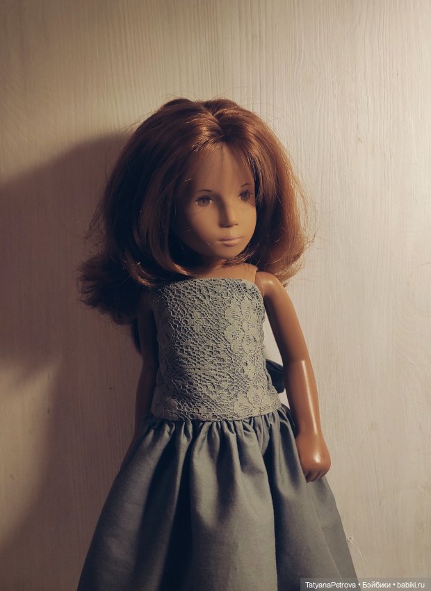 Почти Джулия Робертс, или про ненависть к бретелькам. Саша долл. Sasha (фото 9)