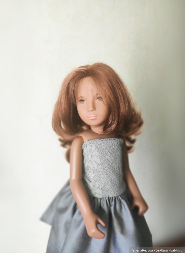 Почти Джулия Робертс, или про ненависть к бретелькам. Саша долл. Sasha