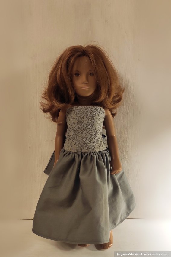 Почти Джулия Робертс, или про ненависть к бретелькам. Саша долл. Sasha (фото 7)