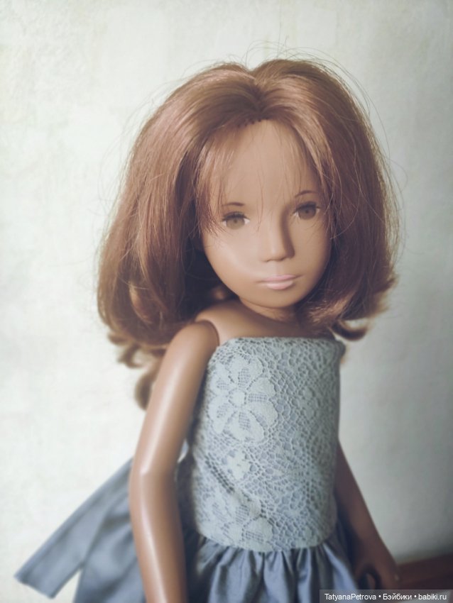 Почти Джулия Робертс, или про ненависть к бретелькам. Саша долл. Sasha