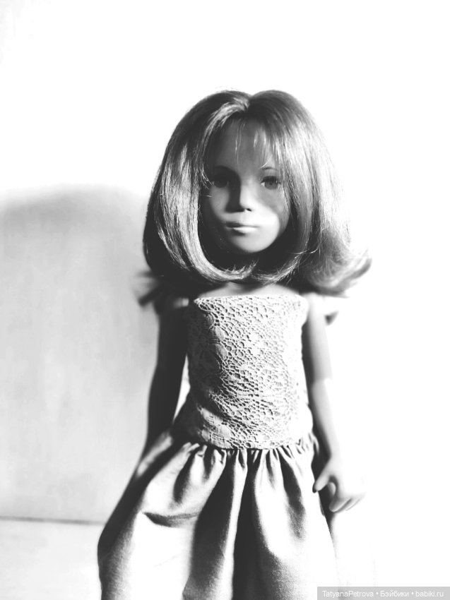 Почти Джулия Робертс, или про ненависть к бретелькам. Саша долл. Sasha