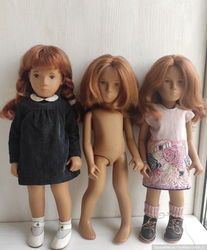 Почти Джулия Робертс, или про ненависть к бретелькам. Саша долл. Sasha (фото 8)