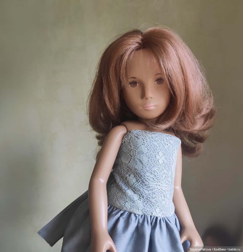 Почти Джулия Робертс, или про ненависть к бретелькам. Саша долл. Sasha