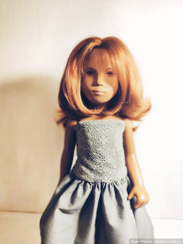 Почти Джулия Робертс, или про ненависть к бретелькам. Саша долл. Sasha